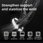 Wrist Wraps Supplier - Custom Made Fitness Weight Lifting Wrist Wraps Hand Adjustable Neoprene