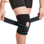 Knee Sleeves Factory - Elastic Gym Knee Sleeves Spring Season Flexible Compression Pain Relief