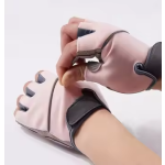 Pressure Gloves Supplier - Fashionable Breathable Half Finger Cycling Weight Lifting Pressure Gloves