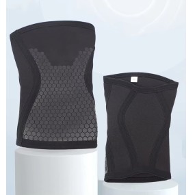 Knee Support Supplier - Wholesale Premium 7mm Breathable Fitness Training Seamless Anti-Slip Knee