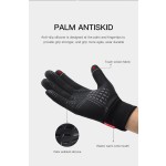 Thermal Gloves Factory - Touchscreen Warm Gloves Water Resistant Windproof Driving Cycling Running