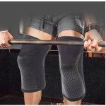 Knee Support Supplier - Wholesale Premium 7mm Breathable Fitness Training Seamless Anti-Slip Knee