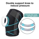 Knee Brace Manufacturer - Adjustable Compression Knee Patellar Tendon Support Brace Side Stabilizers