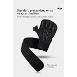 Fitness Gloves Supplier - Hot Selling Sport Workout Cross Fit Gloves Hand Grip Wrist Wraps Palm