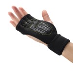Fitness Gloves Supplier - Kezhi Half-Finger Fitness Gloves for Workout Exercise Weight Lifting Protection