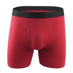 Men Underwear Supplier - Hot Selling Breathable High Elastic Skin-friendly Comfortable Seamless Boxer