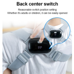 Posture Trainer Manufacturer - New Design Adjustable Smart Upper Back Clavicle Brace Electronic