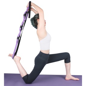 瑜伽带供应商-批发优质高弹性瑜伽拉伸阻力带室内柔软