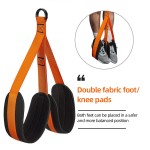 Pull-up Bands Factory - Heavy Duty 225lbs Pull-up Assistance Bands Adjustable Fabric Rest