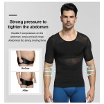 Compression Shirt Factory - Wholesale Breathable Compression Shirt Men Slimming Undershirt Shapewear