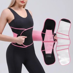 Waist Trainer Supplier - Hot Selling Fitness Sports Sweat Waist Trainer Tummy Fat Burning Sauna