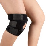 Knee Support Manufacturer - Sports Fitness Spring Knee Support Adjustable Non-slip Neoprene