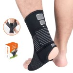 Ankle Brace Factory - Sports Protection 360° Compression Anti-Roll Over Running Ankle Brace