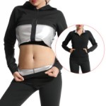 Women's Tracksuit Supplier - Plus Size Women's Weight Loss Body Building Running Sauna Slimming