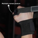 Wrist Wraps Supplier - Custom Made Fitness Weight Lifting Wrist Wraps Hand Adjustable Neoprene