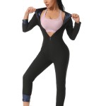 Women's Sauna Suit Manufacturer - Hot Selling Women's Sports Fitness Clothing Plus Size Breathable