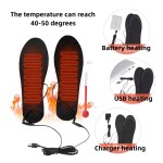 Heated Insoles Manufacturer - Heating Foot Professional Light Weight Electric Heating Insoles USB