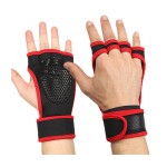 Fitness Gloves Supplier - Kezhi Half-Finger Fitness Gloves for Workout Exercise Weight Lifting Protection