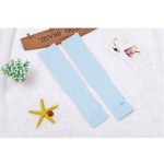 UV Arm Sleeves Factory - UPF 50+ Slimming Driving UV Breathable Soft Elastic Unisex Ice Silk