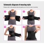 Tummy Wrap Manufacturer - Custom Tummy Wrap Belly Bandage Slim Waist Trainer Body Shaper Belt