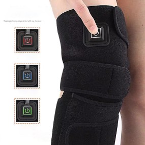 Knee Brace Factory - Hot Sale Adjustable Compression Portable Pain Relief Warmer Arthritis Therapy