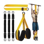 Pull-up Bands Factory - Heavy Duty 225lbs Pull-up Assistance Bands Adjustable Fabric Rest