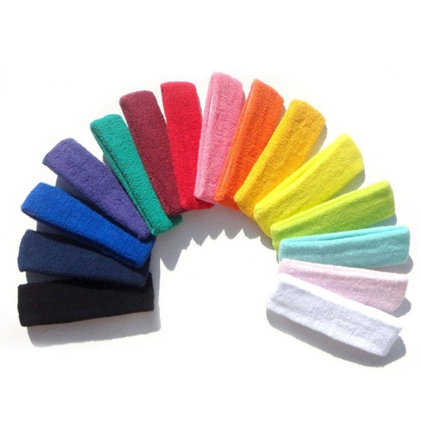 Sports Headband Supplier - Manufacture Directly Sell Unisex Fashion Knit Elastic Yoga Sports Headband
