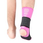 Ankle Support Sleeve Factory - Hot Selling Adjustable Breathable High Elastic Open Heel Compression