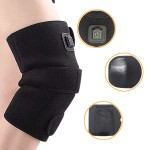 Knee Brace Factory - Hot Sale Adjustable Compression Portable Pain Relief Warmer Arthritis Therapy