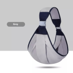 Baby Carrier Manufacturer - Best Sell Newborn Infant Ergonomic Soft Breathable Cotton Hip Carrier