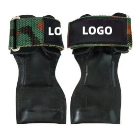 Weightlifting Grip Supplier - Professional Fashionable Full Palm Protecter Workout Pads for Gym