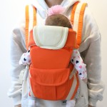 Infant Carrier Factory - Manufacture Baby Kangaroo Carrier Custom Infant Front Back Belt Shoulder