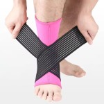 Ankle Brace Factory - Sports Protection 360° Compression Anti-Roll Over Running Ankle Brace