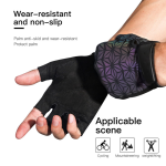 Sport Gloves Supplier - New Design Fitness Vibration-Resistant Bike Hand Motorcycle Weight Lifting