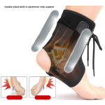 Ankle Brace Factory - Compression Comfortable Ankle Brace Protector for Sports Running Foot Guard