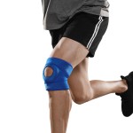 Knee Protection Manufacturer - Kezhi Knee and Thigh Power Lift Wrapped Belt Sports Protector Men