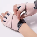 Anti Slip Gloves Manufacturer - New Style Outdoor Sports Weight Lifting Exercise Anti Slip Half-Finger