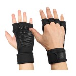 Fitness Gloves Supplier - Kezhi Half-Finger Fitness Gloves for Workout Exercise Weight Lifting Protection