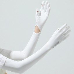 UV Sleeve Manufacturer - Summer Outdoor Sports Cycling Leg UV Protection Touch Screen Full Finger