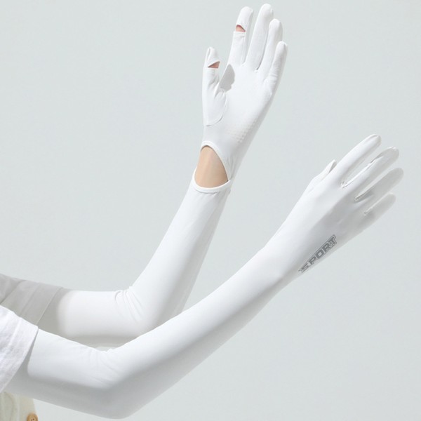 UV Sleeve Manufacturer - Summer Outdoor Sports Cycling Leg UV Protection Touch Screen Full Finger