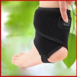 Ankle Support Supplier - Electric Heating Fitness Recovery Arthritis Temperature Control Compression