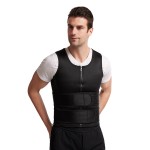 Sauna Belt Factory - Sauna Sweat Compression Large Size Workout Abdominal Corset Gym Vest Belt