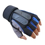 Exercise Gloves Supplier - Neoprene Professional Weight Lifting Workout Comfortable Half-Finger