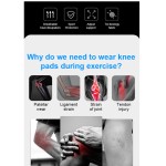 Knee Support Manufacturer - Sports Fitness Spring Knee Support Adjustable Non-slip Neoprene