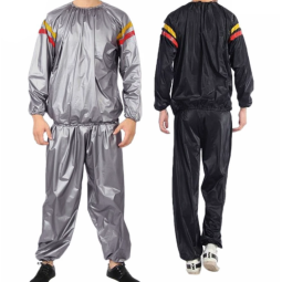 Sauna Suits Supplier - Fitness Weight Loss Exercise Sweat Sauna Suits Anti-Rip PVC Perspiration