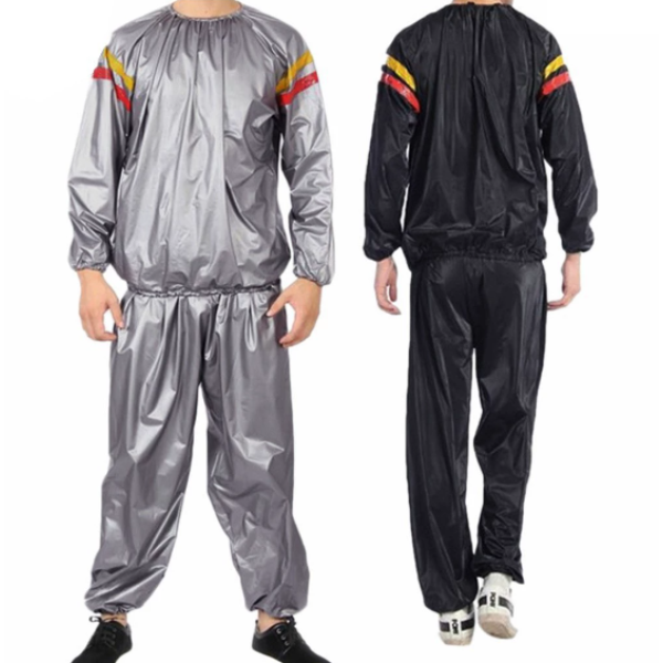 Sauna Suits Supplier - Fitness Weight Loss Exercise Sweat Sauna Suits Anti-Rip PVC Perspiration