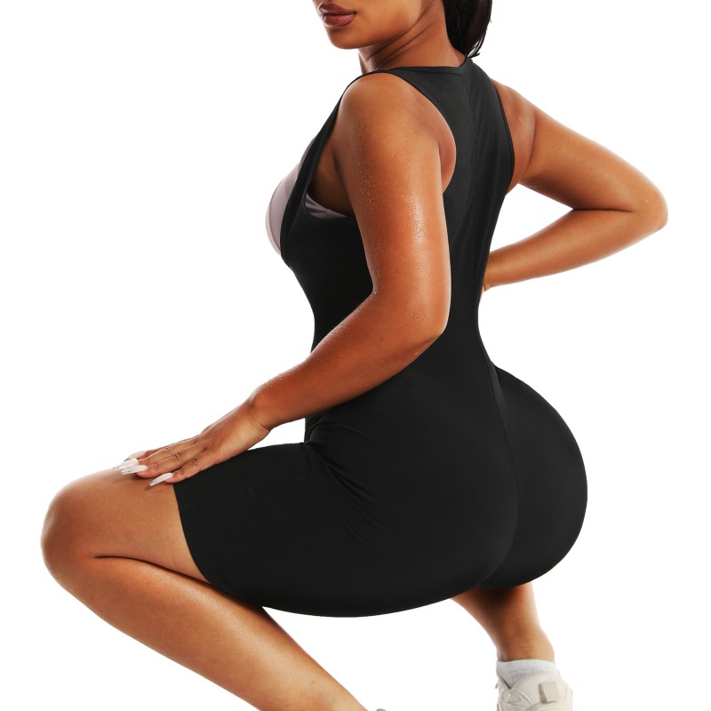Sauna Suit Supplier - Wholesale Breathable Women's Fitness Sports Tummy Control Sauna Suit Waist