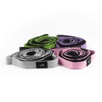 Yoga Band Supplier - Wholesale Premium High Elasticity Yoga Stretching Resistance Band Indoor Soft