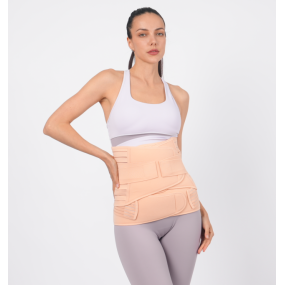 Postpartum Binder Supplier - Breathable Postpartum Abdominal Binder Set with Adjustable Compression