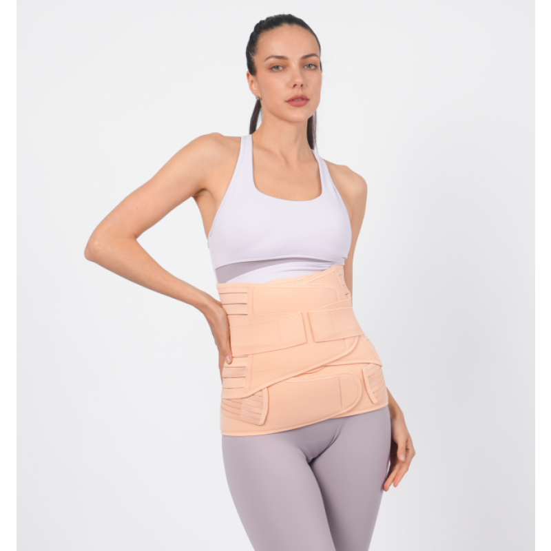 Postpartum Binder Supplier - Breathable Postpartum Abdominal Binder Set with Adjustable Compression
